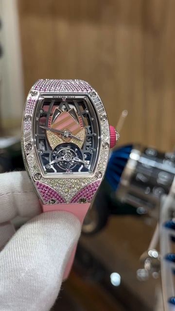 Richard Mille Automatic Tourbillon Talisman Bianca RM 71-02