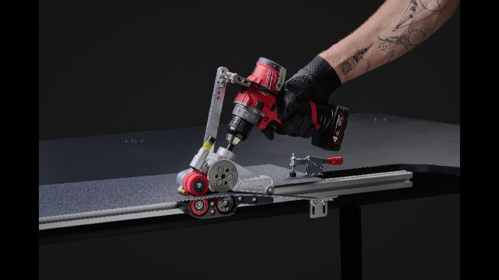 Направляющая шина Rail для ножа резака для рулонов Buschmann Roll Cutter