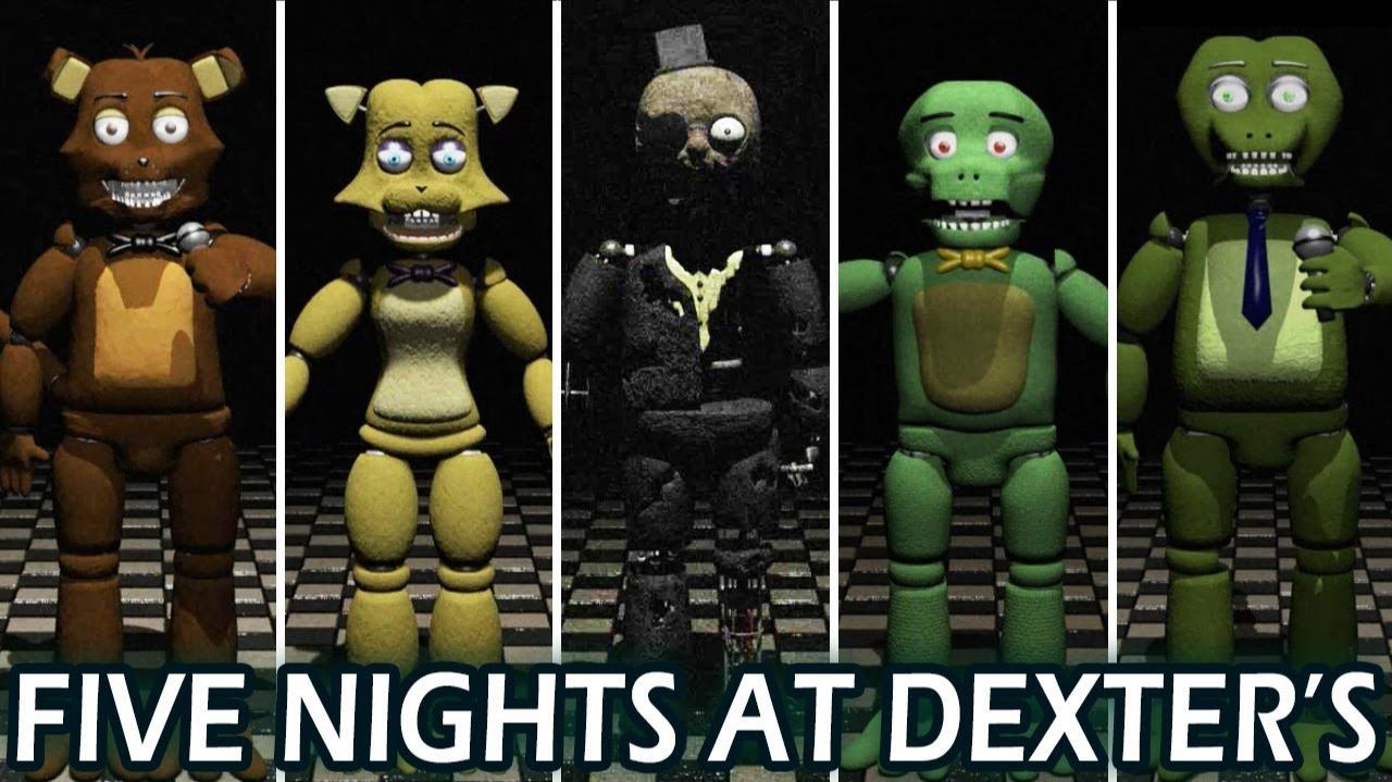 FNAF - Все дополнения к пугалам для аниматроников