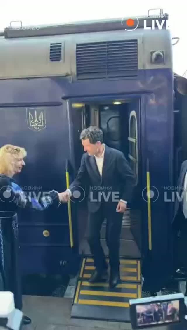 🇺🇦🇪🇺В Киев публично прибыли лидеры ряда европейских стран и руководители ЕС