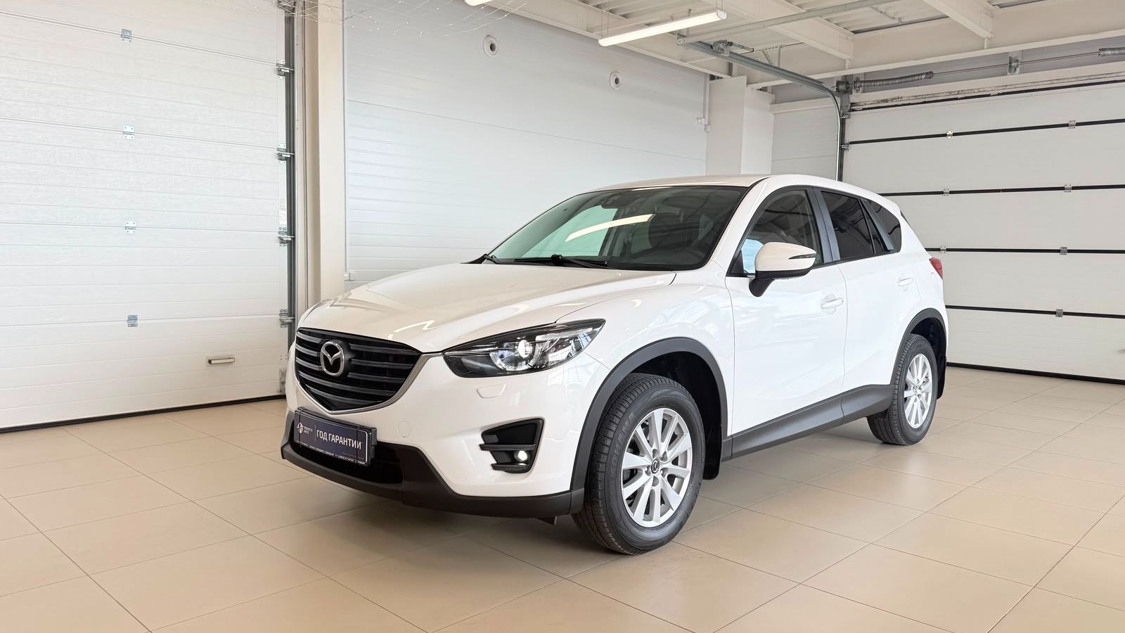 Mazda CX-5 2015 год