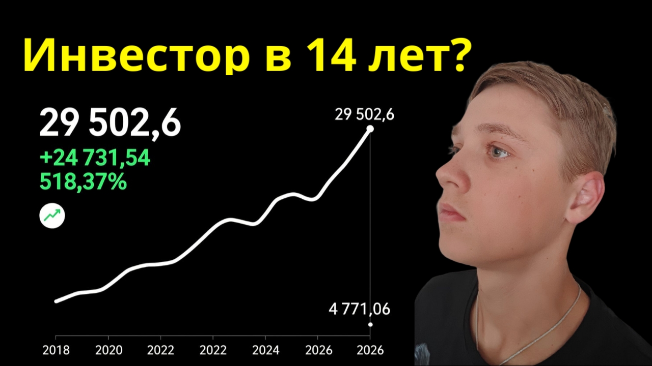 Начни инвестировать рано