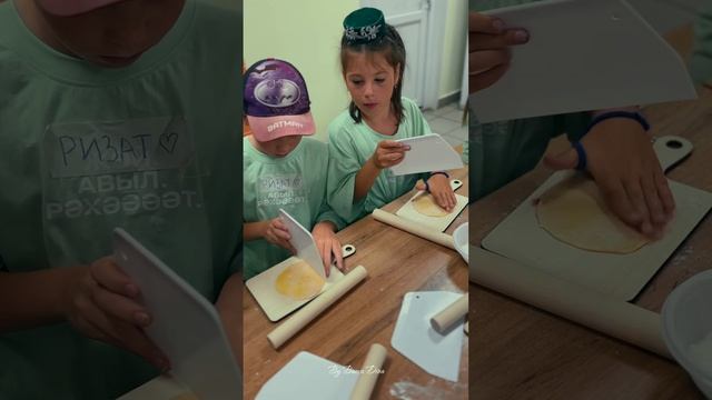 Олы Нырсыда Милли кухня традицияләрен торгызу  мәдәни күптөрлелеккә юл осталык дәресе узды