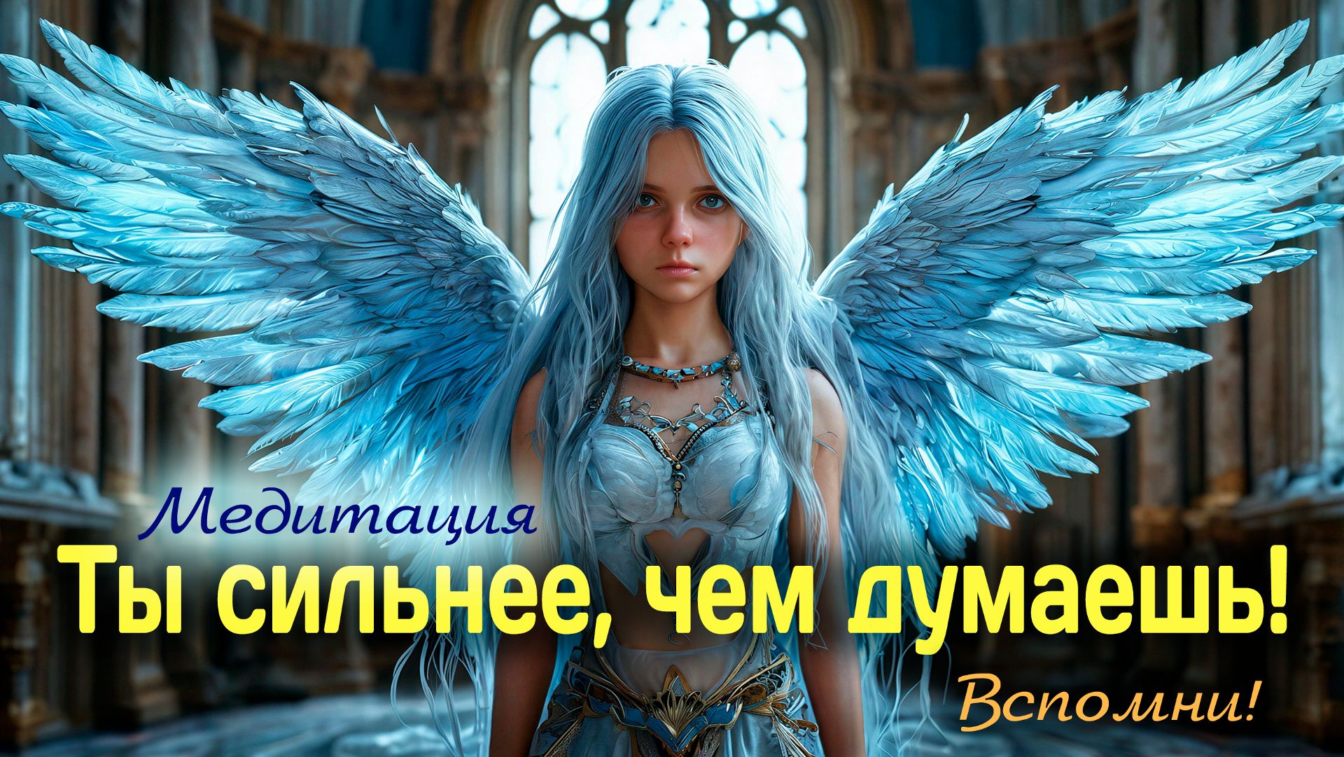 Пробуди в себе силу Источника! Медитация