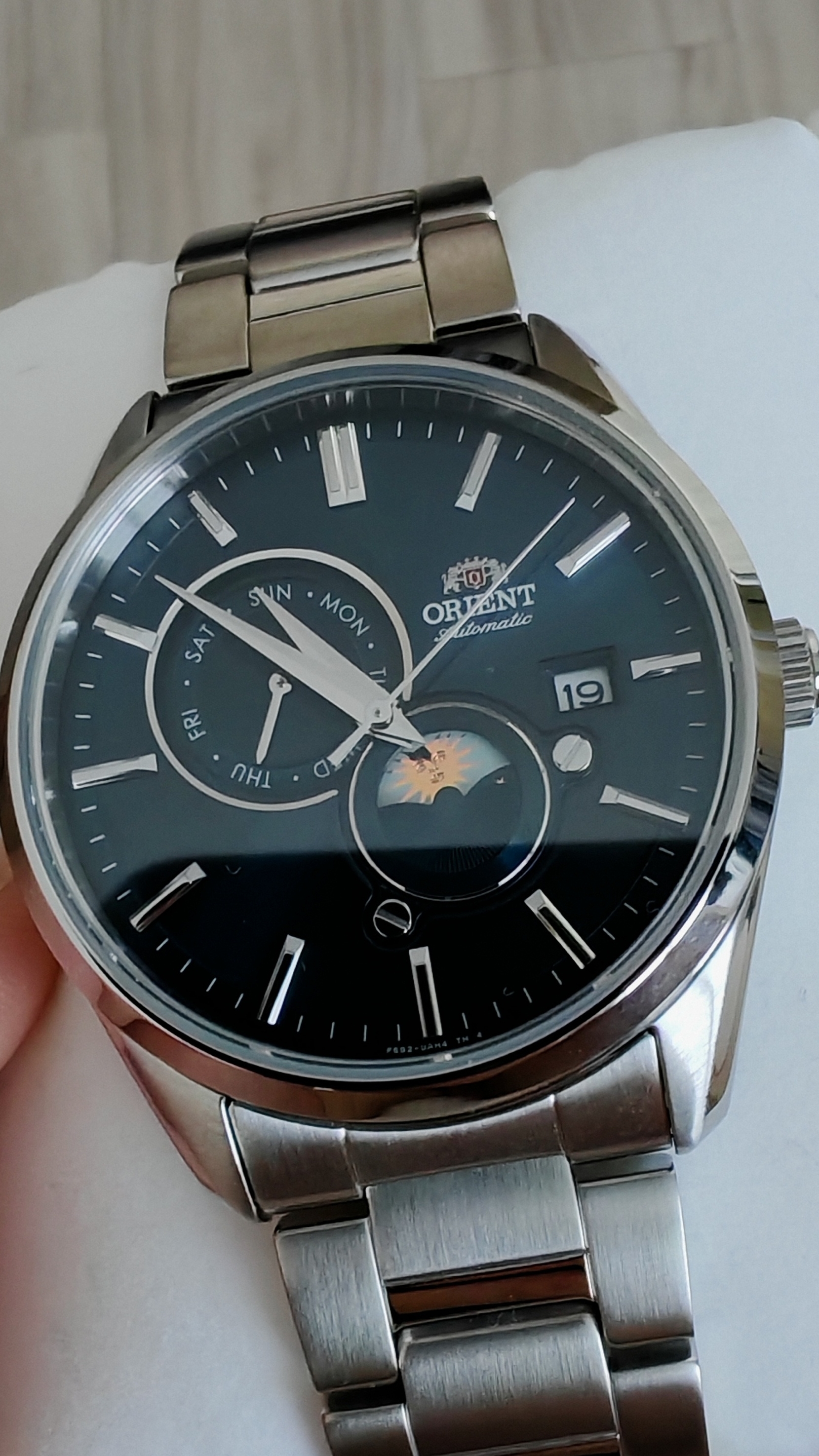 Orient sun&moon Contemporary Classic RA-AK0308L