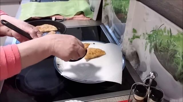 Чебуреки ! Быстро !И Просто! Домашняя еда Кухня Рецепты  еда
