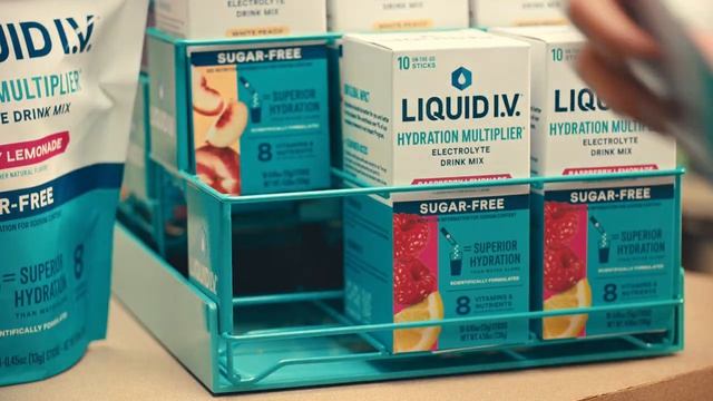 Liquid I. V. feat. Spiderman