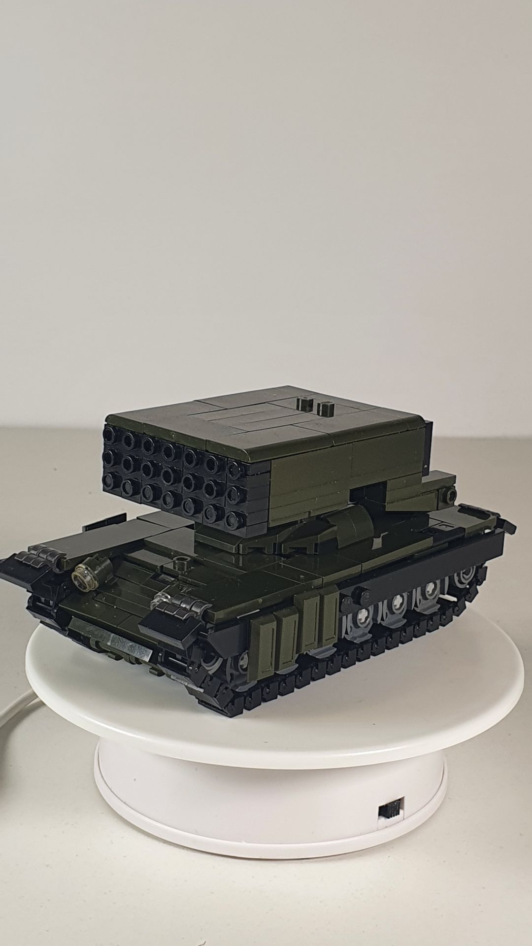ЛЕго самоделка: ТОС-1А