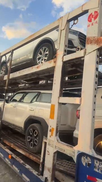 Загрузил автовоз для отправки в автомобилей в Москву из Китая. Заказать авто - 89057016925 Павел