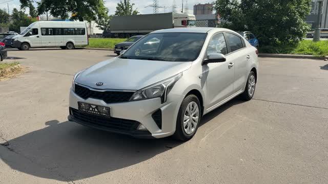 Kia Rio (2021)