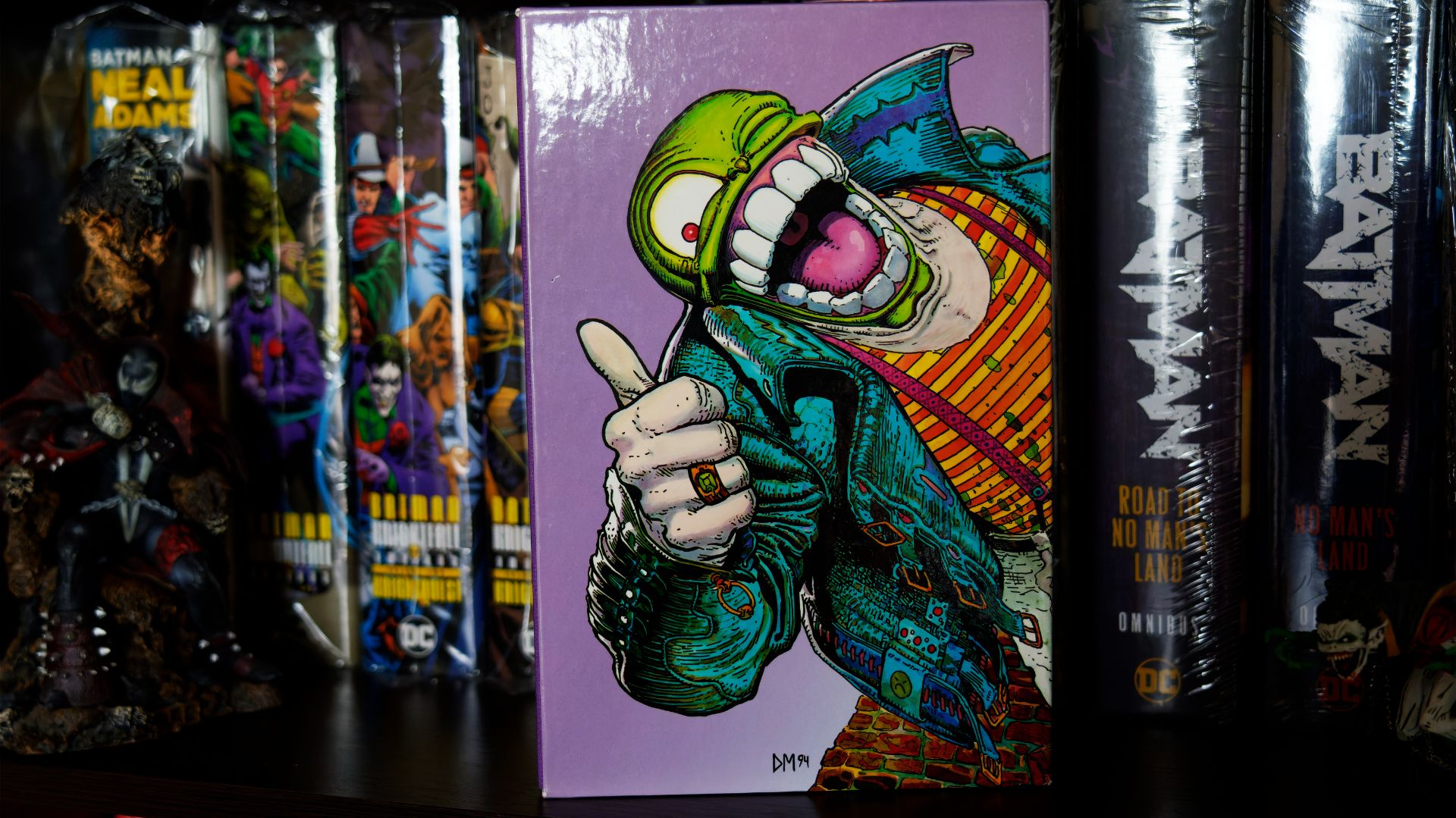 The Mask & The Mask Returns Signed Limited Edition Hardcover Box