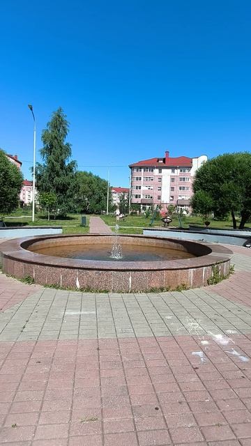 Наталики. Фонтан в сквере Каберова, Великий Новгород