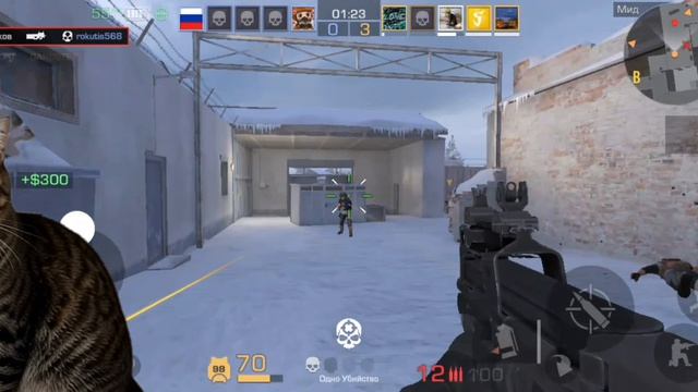 Лоточников играет в стандофф-2
