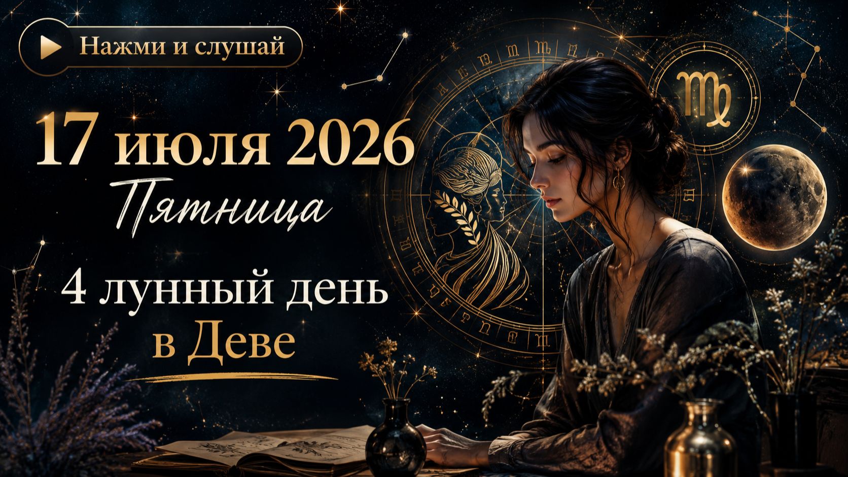 17 июля 2026 — гороскоп