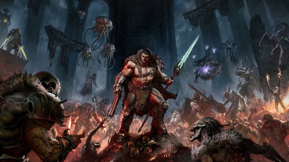 DOOM The Dark Ages Revelations. Прохождение игры. ч. 7