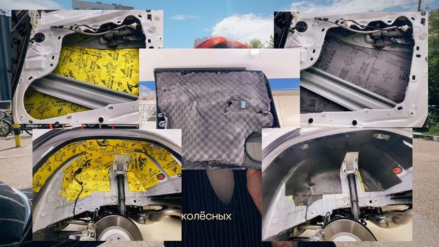 Volkswagen Teramont - бронирование кузова матовой полиуретановой пленкой — часть 2
