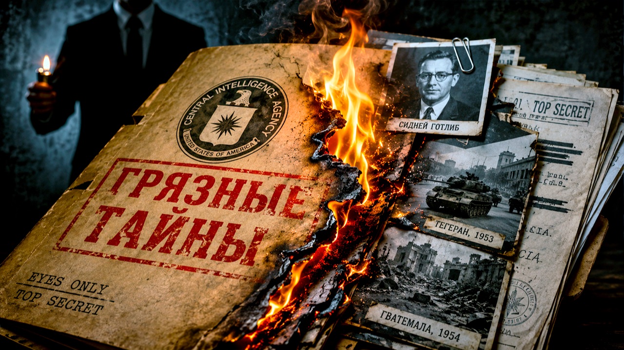 Самые грязные операции ЦРУ, которые они пытались скрыть.