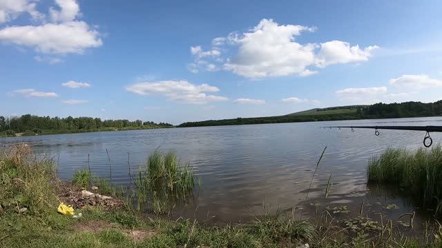 Рыбалка на поплавок,карп пойман на тесто.  15.07.2026 г.