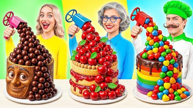 Кулинарный Челлендж _ Вкусные Кулинарные Хитрости от Multi DO Challenge