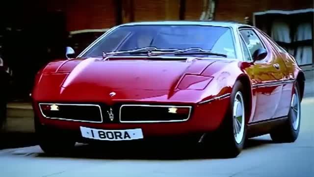 MASERATI BORA. Итальянская легенда, которую предали французы. Забытый суперкар.