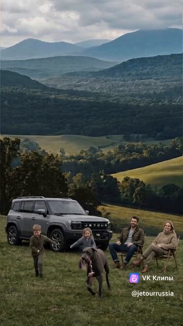 Загородная идиллия начинается с JETOUR T2.