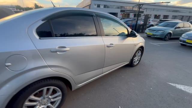 Chevroret Aveo