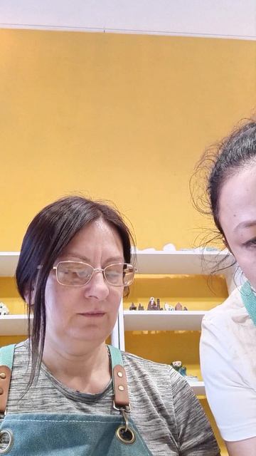 творческий вечер делаем чашку из глины 2 часть