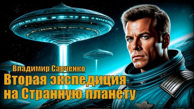 Вторая экспедиция на Странную планету (Владимир Савченко) Антология «Альфа Эридана» Выпуск №1