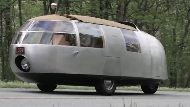 DYMAXION. Машина из 1933 года, которая выглядит как из будущего.