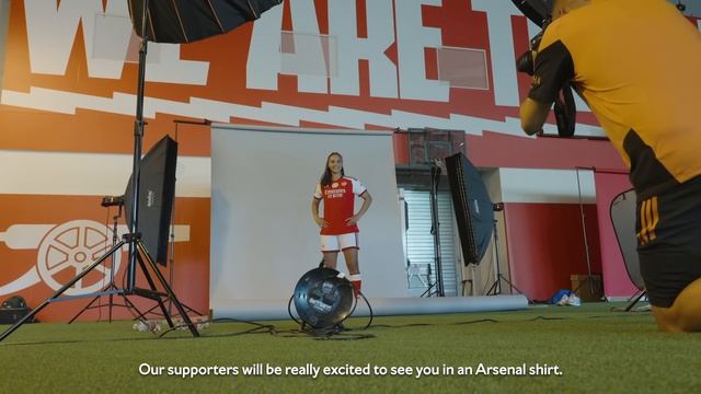 EXCLUSIVE | Lisa Baum's first Arsenal interview ️