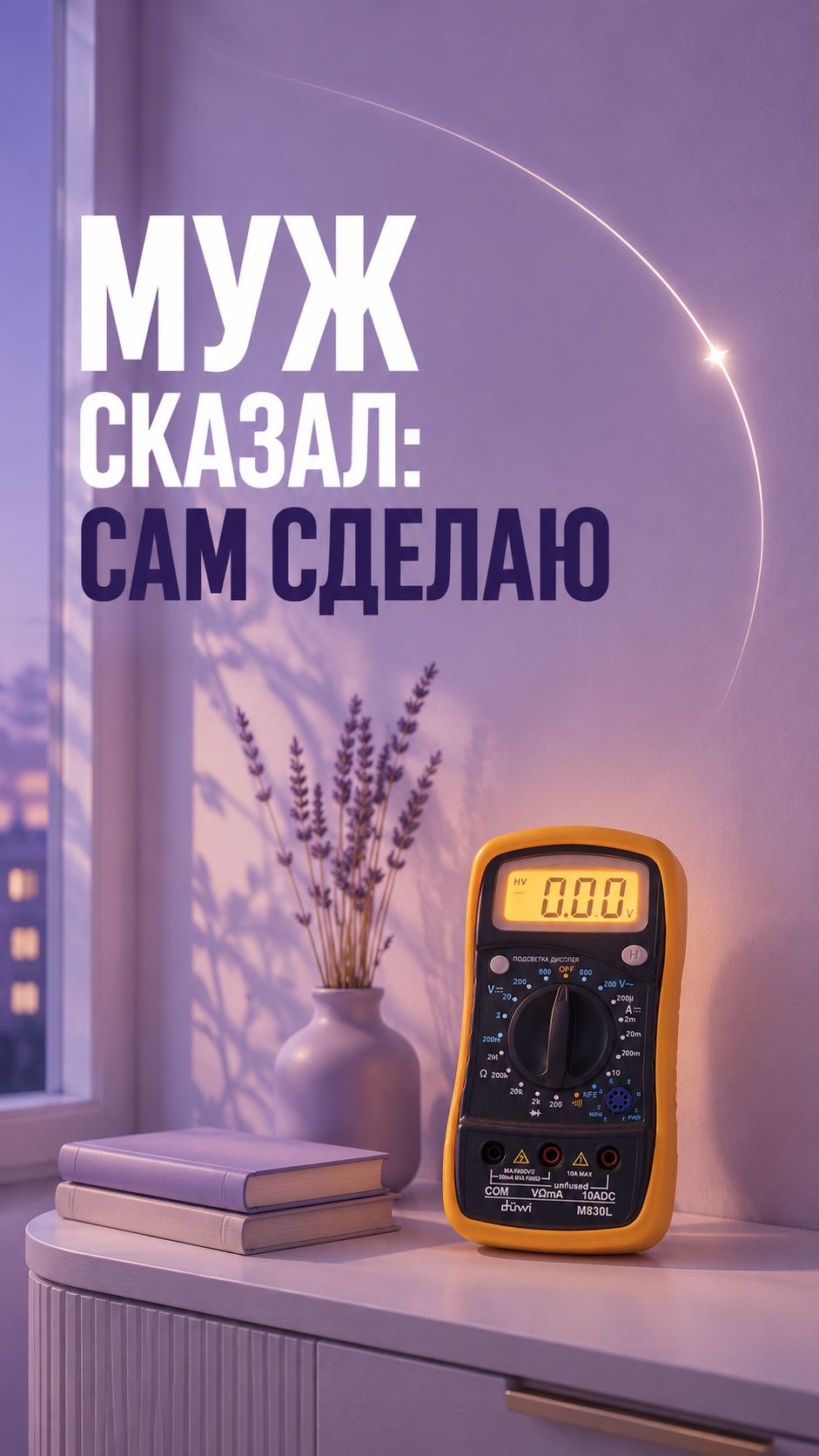 Прежде чем лезть в проводку — измерьте.
