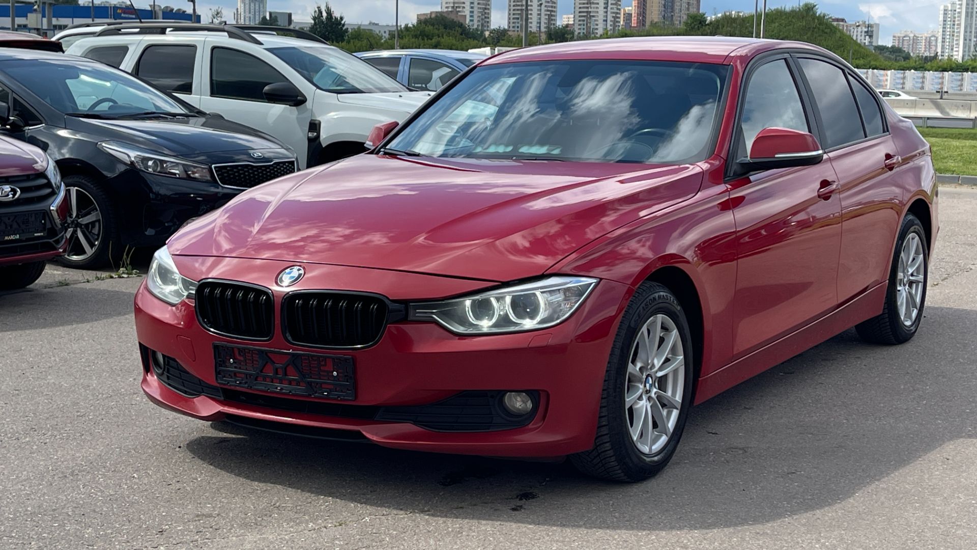 BMW  316i (2013)
