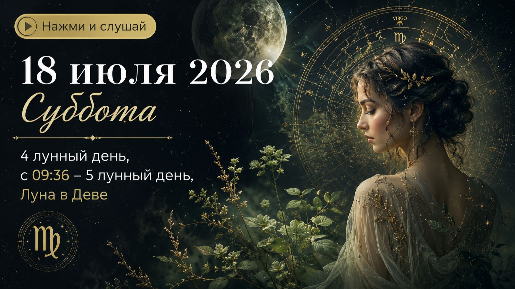 18 июля 2026 — гороскоп