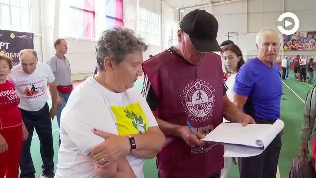 Стартовала спартакиада пенсионеров Пензенской области