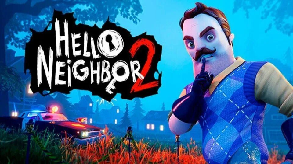 Hello Neighbor 2 - полное прохождение - без комментариев