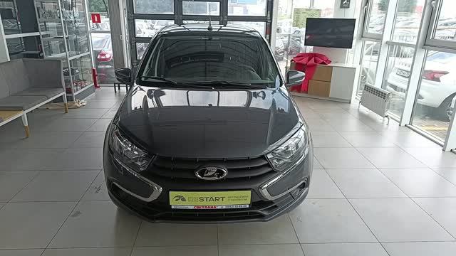 Lada (ВАЗ) Granta I Рестайлинг, 2021 г.в пробег 39 020 км в Автофирма 