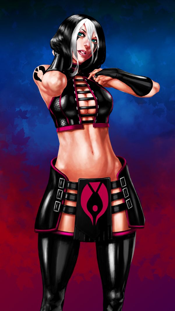 Сарина(Sareena).Mortal Kombat New Era