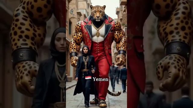 Страны и символы животных💪