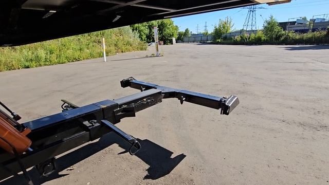 ИСУЗУ2 ISUZU эвакуатор КМУ4тонн гидравлический складной работа крана 2026-07-17 16-33-32