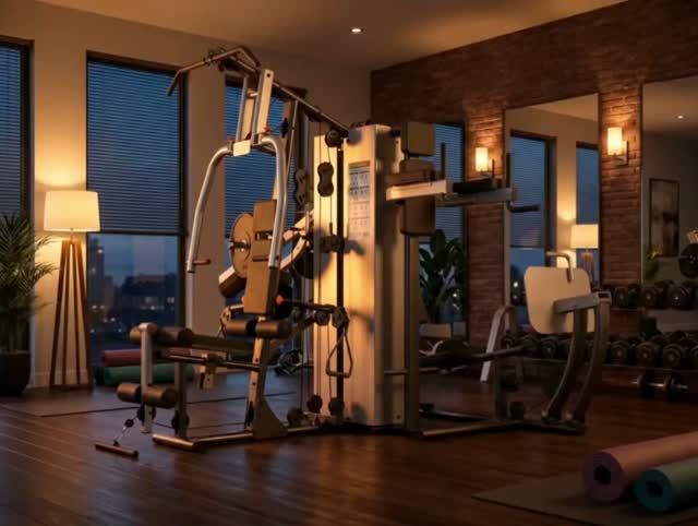 Мультистанция Fitex Lugano 4-х позиционная FTX-5205