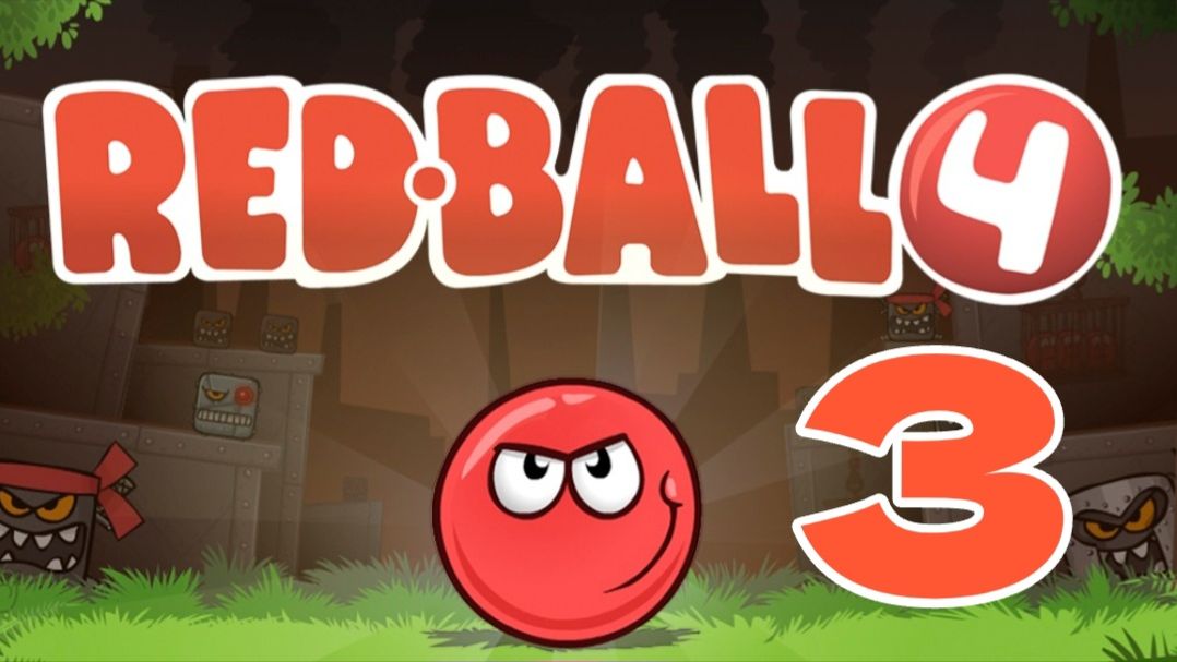 Red Ball 4 - Часть 3: Финал