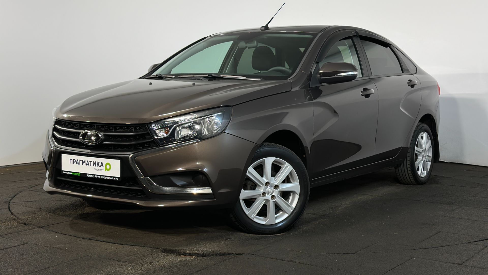 Lada (ВАЗ) Vesta I, 2021