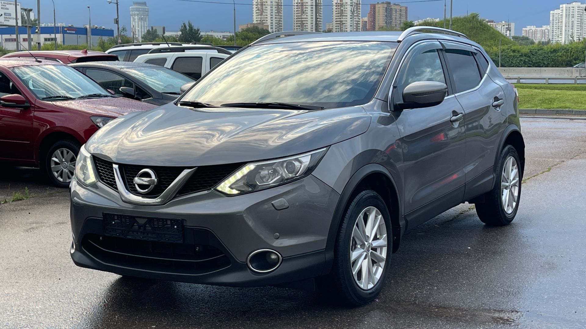 NISSAN QASHQAI (2018)
