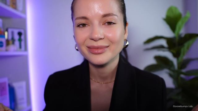 ЛЮКСОВЫЙ АСМР косметолог. Персональное внимание для истинного богача 🤩Goosebumps Lab ASMR