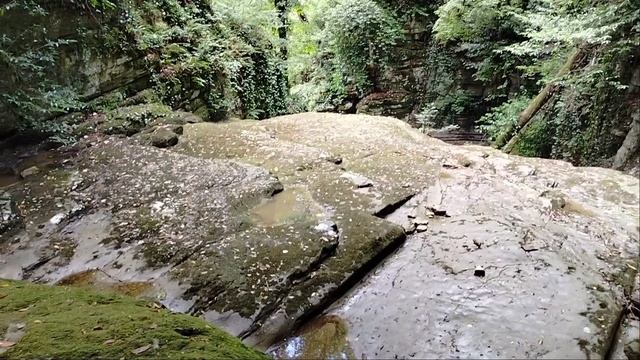 Дзыхринский Водопад