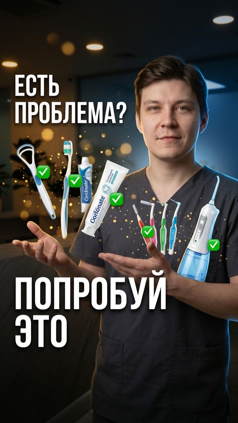 8 средств для здоровья зубов от стоматолога. Проверьте свою гигиену!