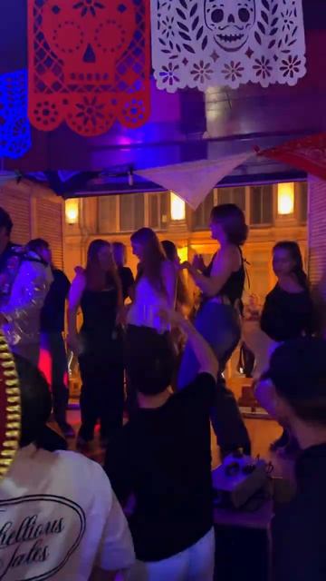 Ночная жизнь Москва. Мексиканский клуб. Танцы. Moscow At Night. The Mexican Club. Dances #shorts
