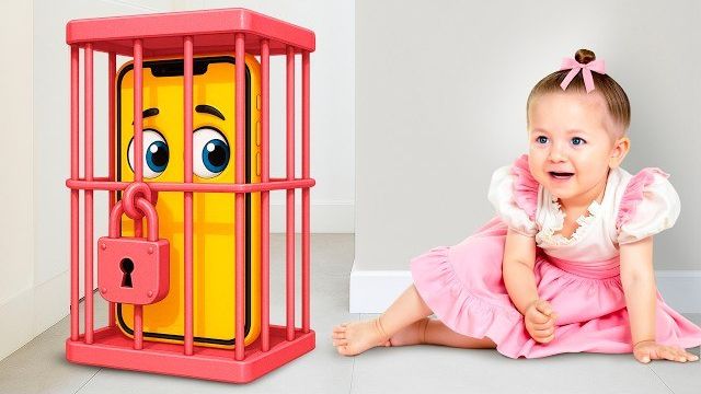 Телефон Евы попал в тюрьму! Обучающий сборник для детей про хорошие привычки