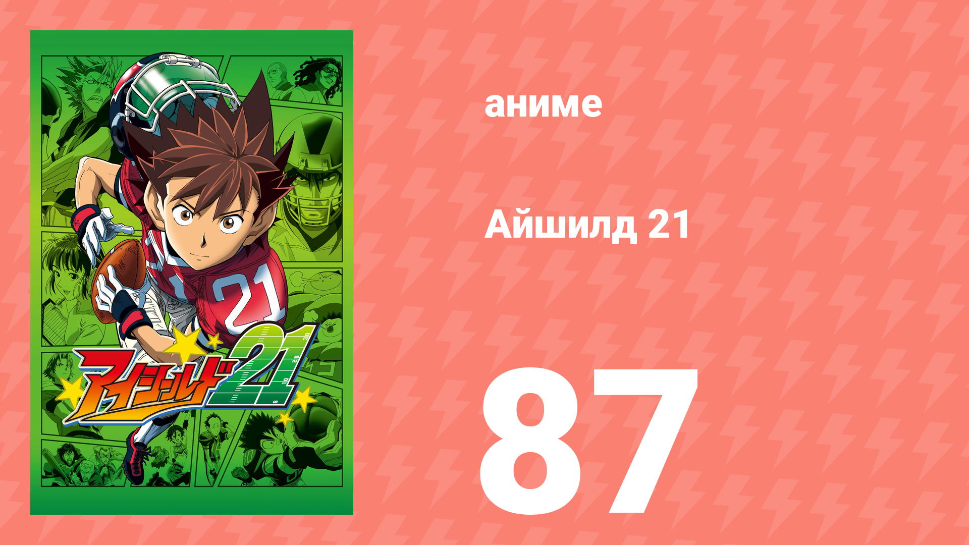 Айшилд 21 87 серия аниме-сериал 2005