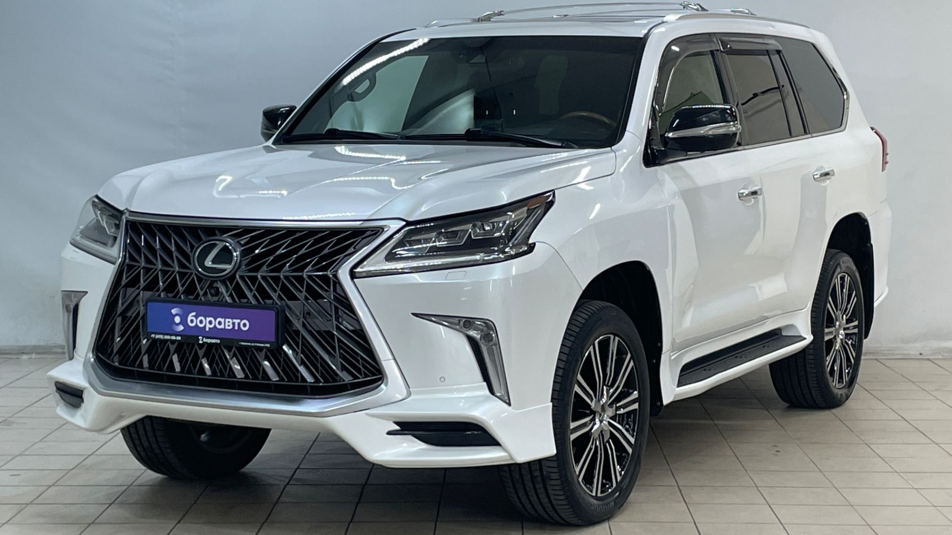 LEXUS LX